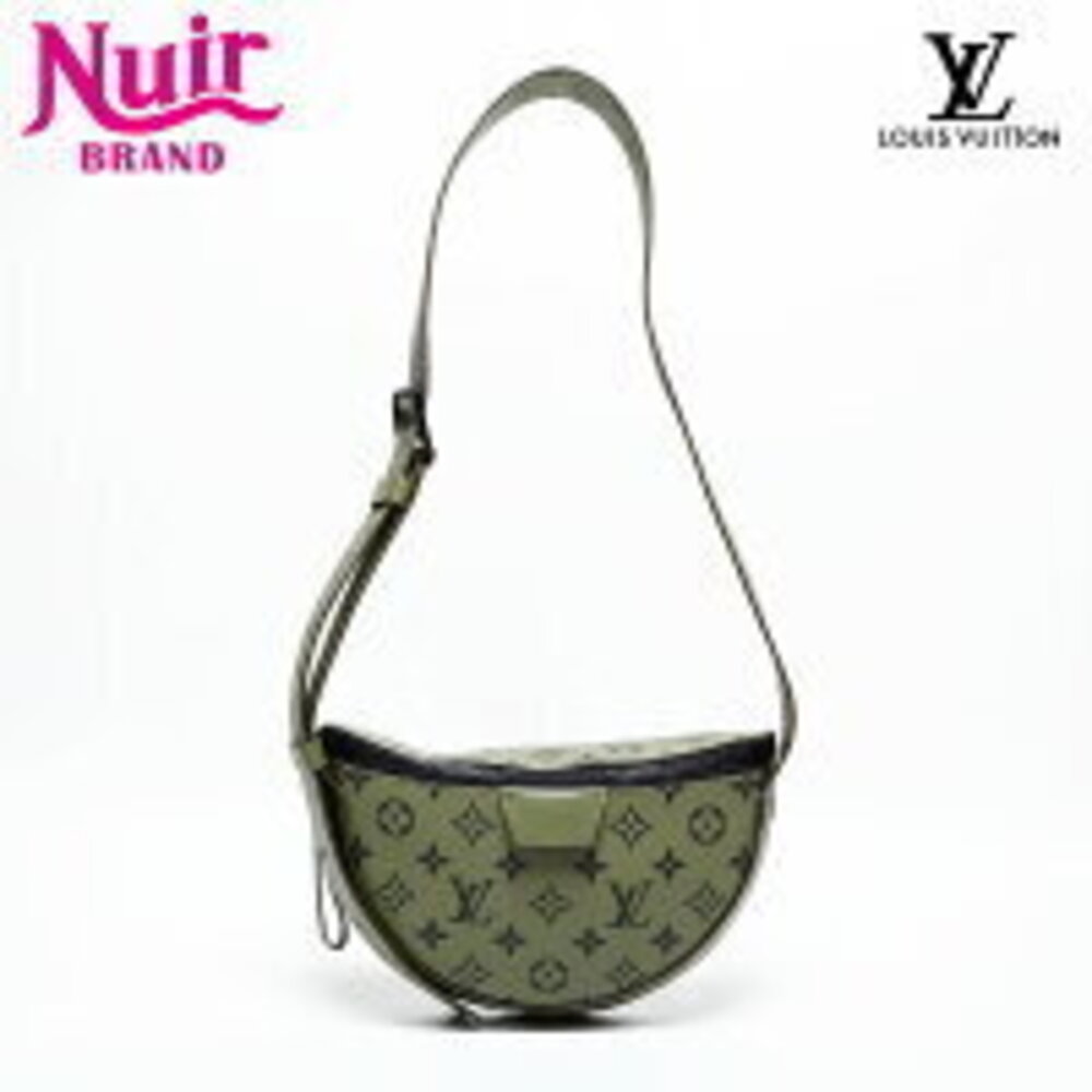 Louis Vuitton Monogram Moon Crossbody Shoulder Bag Green
